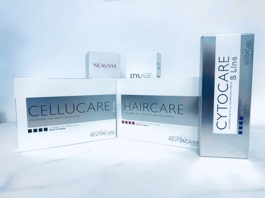 Mésothérapie et skin boosters ( Philart, Neauvia hydro de luxe, Stylage, Galderma etc ...)